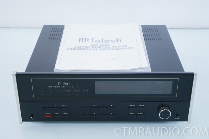 McIntosh MR7083 AM / FM Tuner; MR-7083