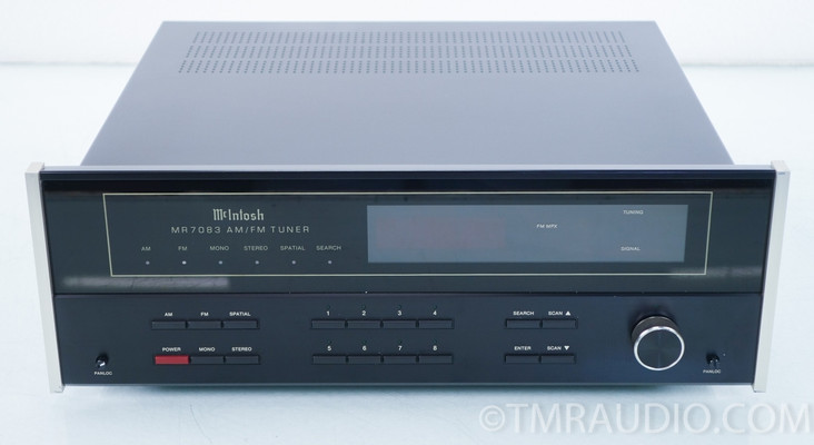 McIntosh MR7083 AM / FM Tuner; MR-7083