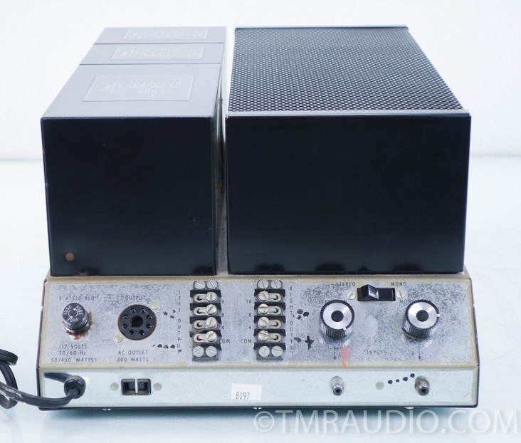 McIntosh MC 2100 Vintage Stereo Power Amplifier; MC2100