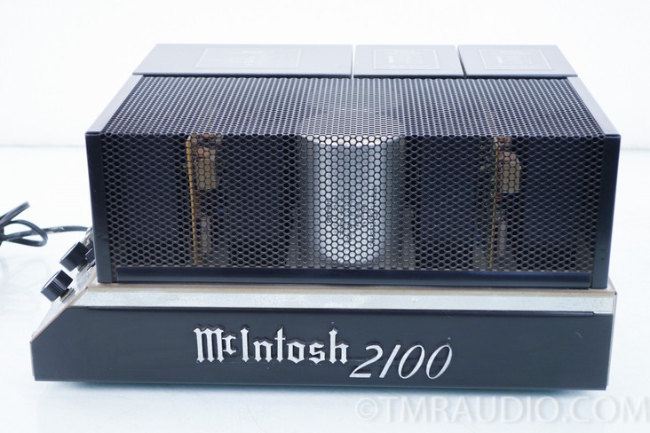 McIntosh MC 2100 Vintage Stereo Power Amplifier; MC2100