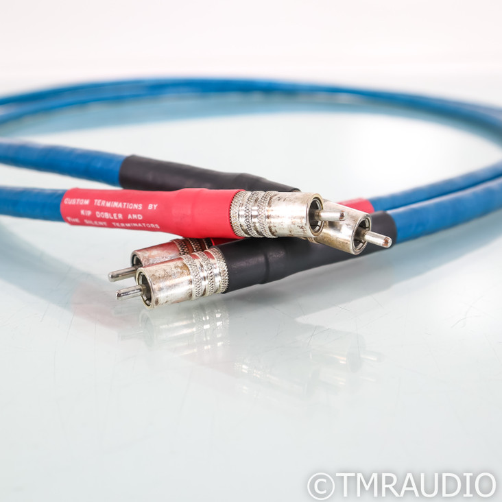 Cardas Hexlink Golden 5 RCA Cables; 1.5m Pair Interconnects