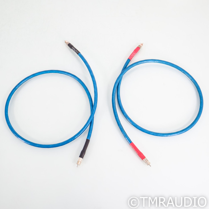 Cardas Hexlink Golden 5 RCA Cables; 1.5m Pair Interconnects