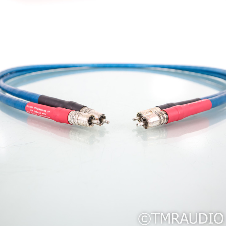 Cardas Hexlink Golden 5 RCA Cables; 1.5m Pair Interconnects