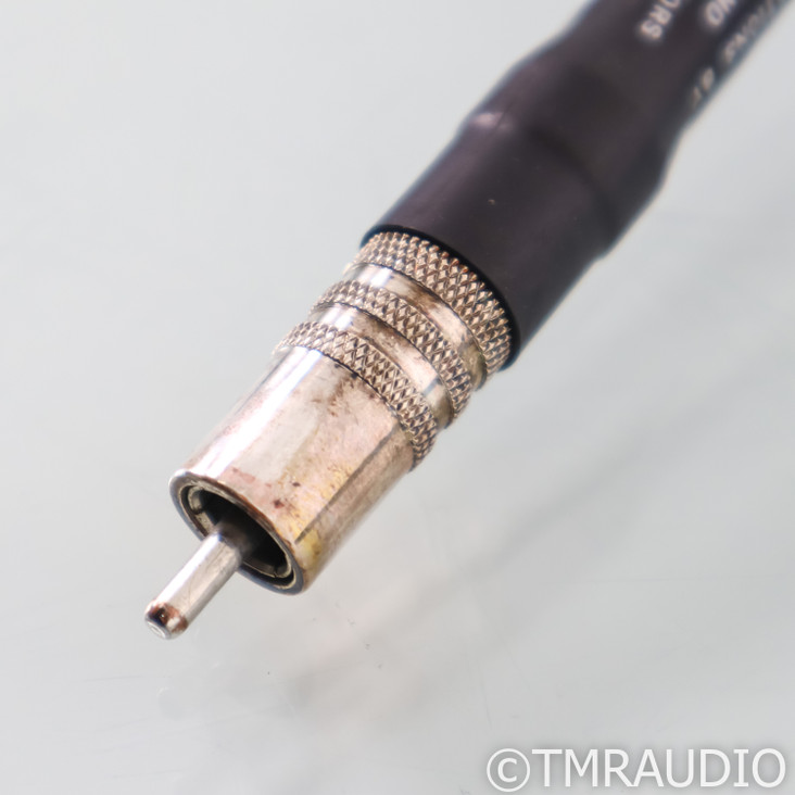 Cardas Hexlink Golden 5 RCA Cables; 1.5m Pair Interconnects
