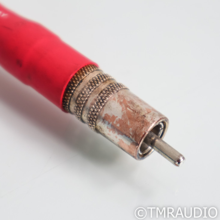 Cardas Hexlink Golden 5 RCA Cables; 1.5m Pair Interconnects