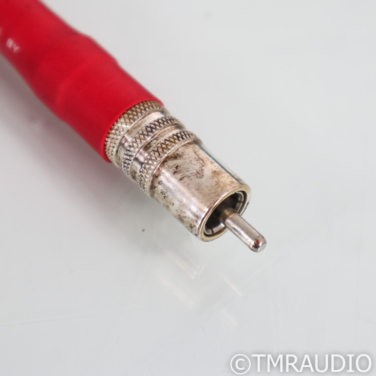 Cardas Hexlink Golden 5 RCA Cables; 1.5m Pair Interconnects