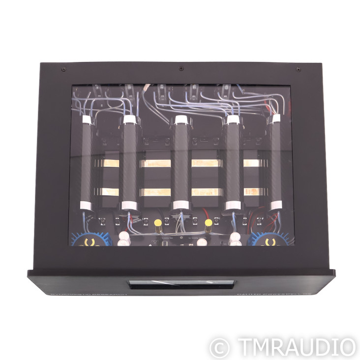 Synergistic Research Galileo PowerCell SX AC Line Power Conditioner; 25th Anniversary SR25 Power Cable (43/100)