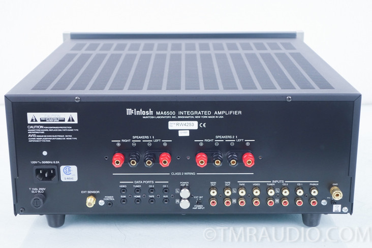 McIntosh MA6500 Integrated Amplifier; MA-6500