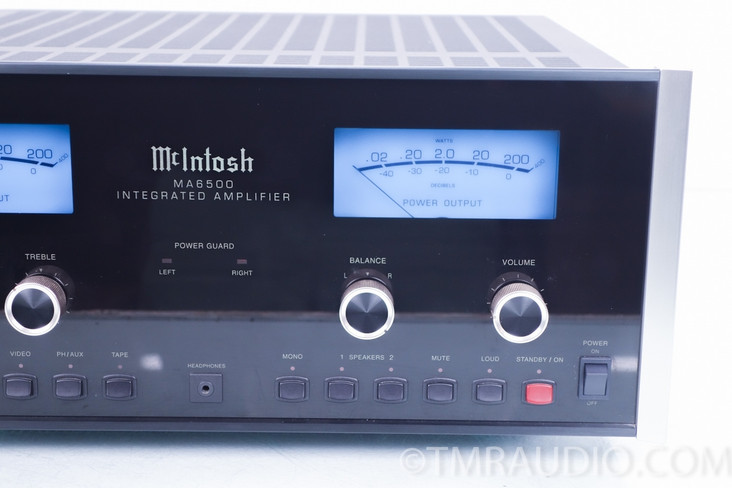 McIntosh MA6500 Integrated Amplifier; MA-6500