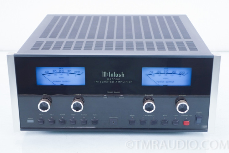 McIntosh MA6500 Integrated Amplifier; MA-6500