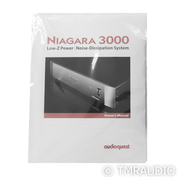 AudioQuest Niagara 3000 AC Power Line Conditioner (USED)