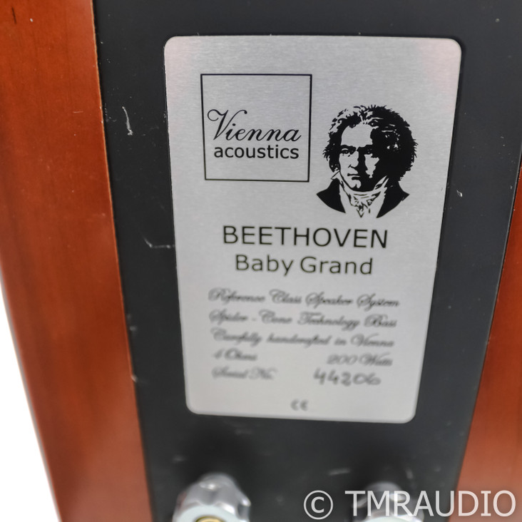 Vienna Acoustics Beethoven Baby Grand Floorstanding Speakers; Symphony Edition; SE; Rosewood Pair
