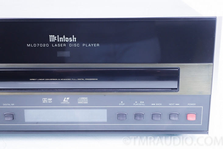 McIntosh MLD7020 Laser Disc LD & CD Player