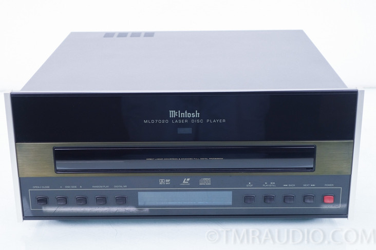 McIntosh MLD7020 Laser Disc LD & CD Player