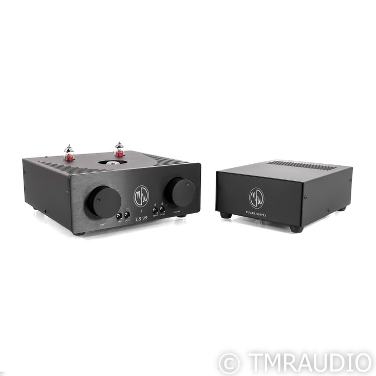 ModWright LS99 Stereo Tube Preamplifier; LS-99 (Open Box)