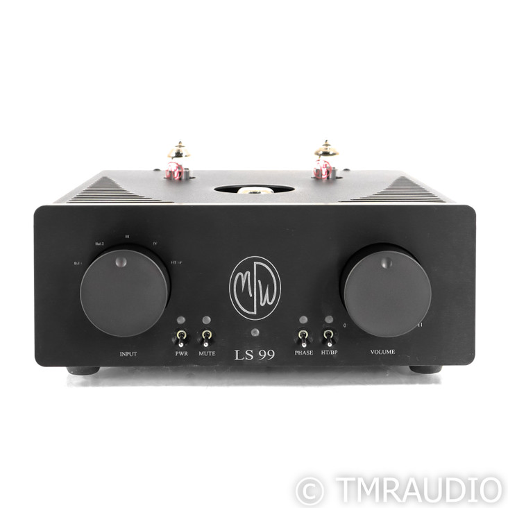 ModWright LS99 Stereo Tube Preamplifier; LS-99 (Open Box)