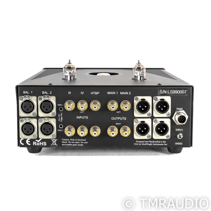 ModWright LS99 Stereo Tube Preamplifier; LS-99 (Open Box)