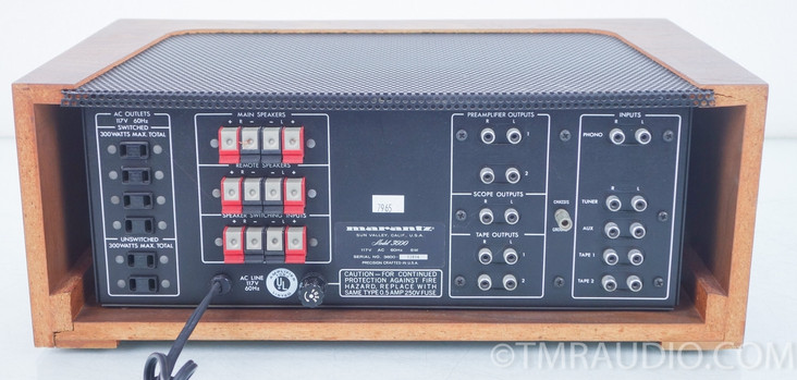 Marantz Model 3600 Vintage Preamplifier