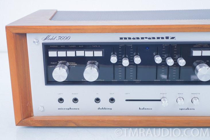 Marantz Model 3600 Vintage Preamplifier
