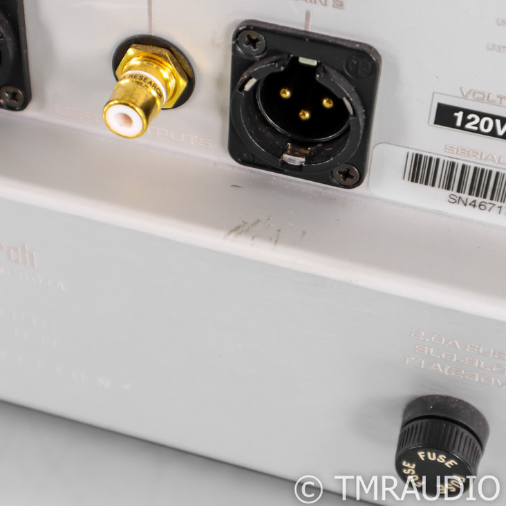 Audio Research GSPre Stereo Tube Preamplifier (SOLD2)