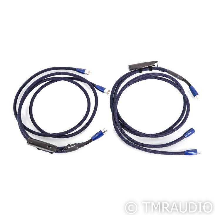 AudioQuest Water Y-Splitter XLR Cable; 1.5m Balanced Interconnects