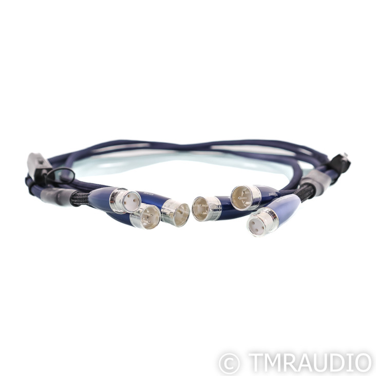 AudioQuest Water Y-Splitter XLR Cable; 1.5m Balanced Interconnects