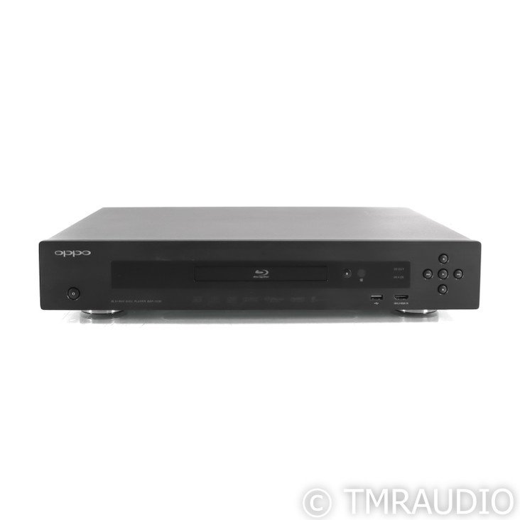 Oppo BDP-103D Universal Blu-Ray / SACD Player (1/2)