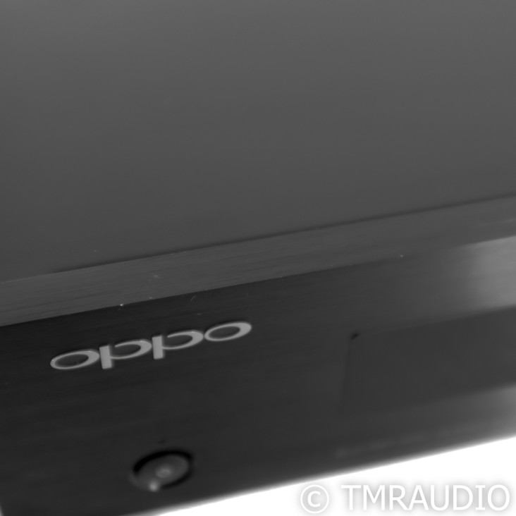 Oppo BDP-103D Universal Blu-Ray / SACD Player (1/2)