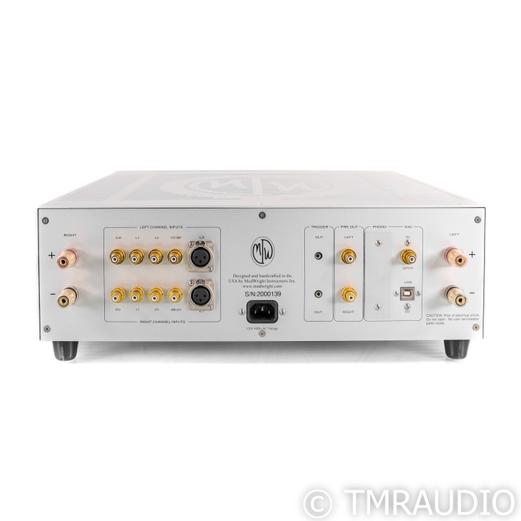 ModWright KWI 200 Stereo Integrated Amplifier; Silver