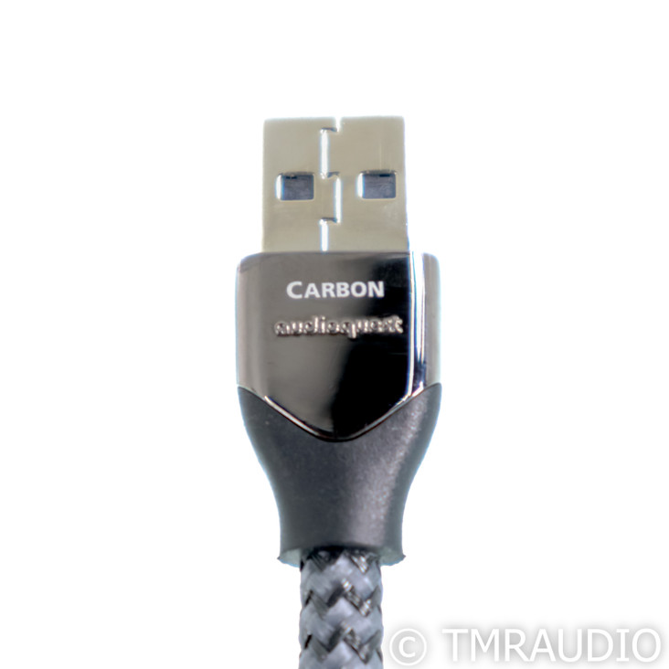 AudioQuest Carbon USB Cable; 0.75m Digital Interconnect