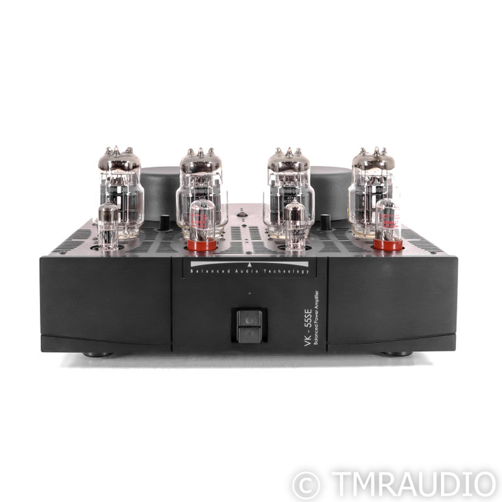 BAT VK-55SE Stereo Tube Balanced Power Amplifier; VK55SE