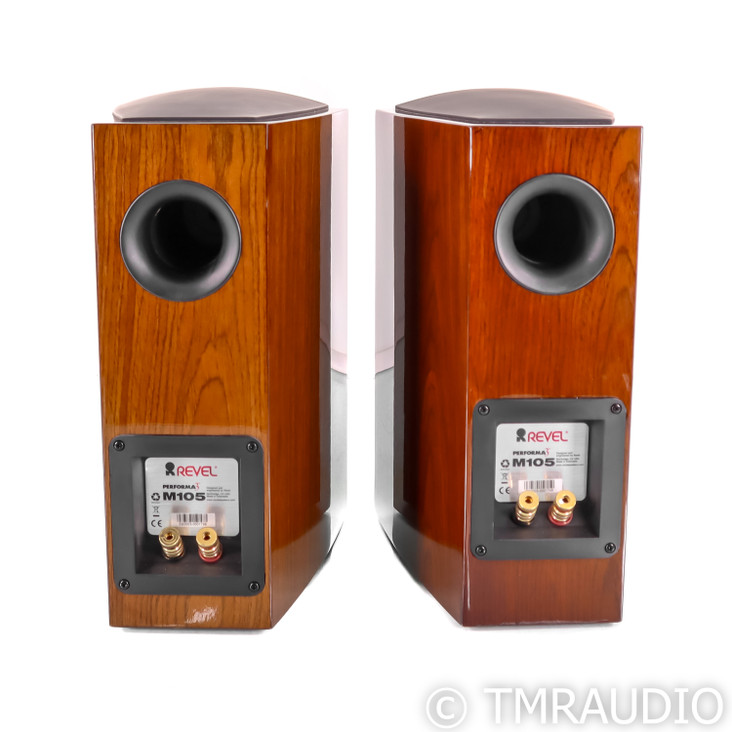Revel Performa 3 M105 Bookshelf Speakers; Walnut Pair