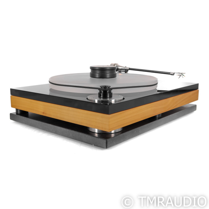 Bauer Audio DPS Belt-Drive Turntable; DPS 9.5" Tonearm; Ayre 3-Phase PSU