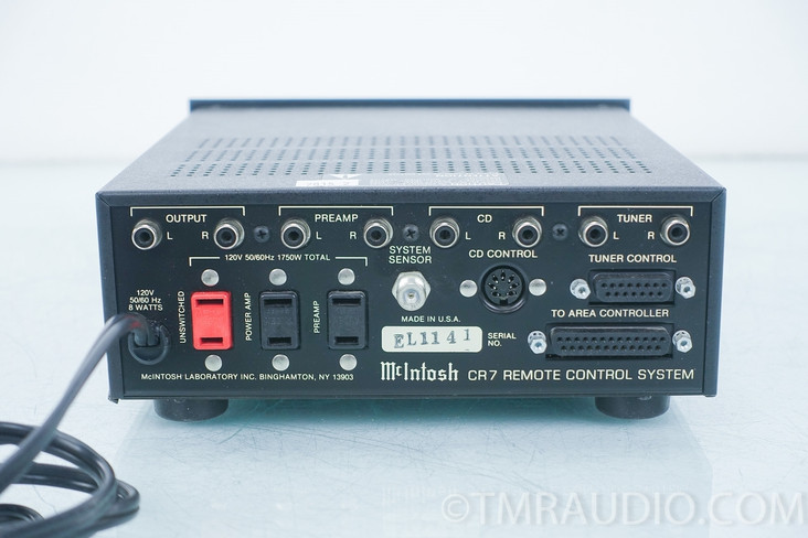 McIntosh CR7 Remote Control System; HR7 Remote
