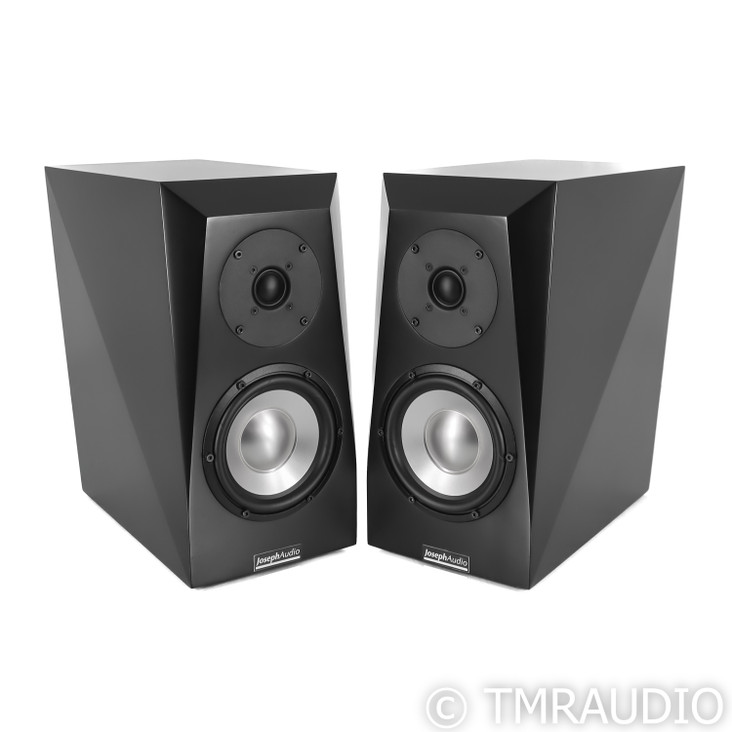 Joseph Audio Prism Bookshelf Speakers; Black Pair