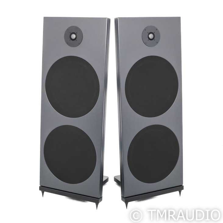 Spatial Audio M3 Sapphire Open Baffle Floorstanding Speakers; Graphite Pair (SOLD)