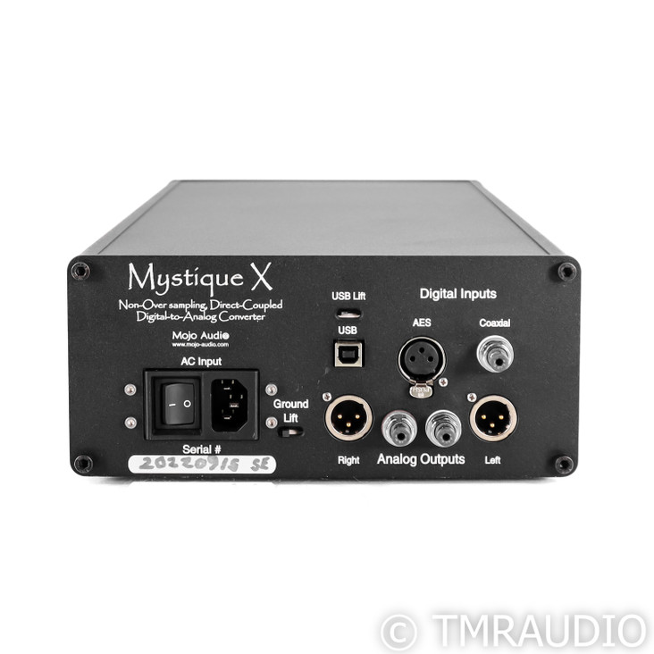 Mojo Audio Mystique X SE DAC; D/A Converter