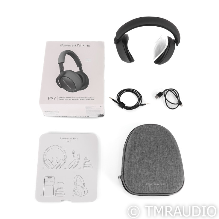 B&W PX7 Wireless Noise Cancelling Headphones; PX-7