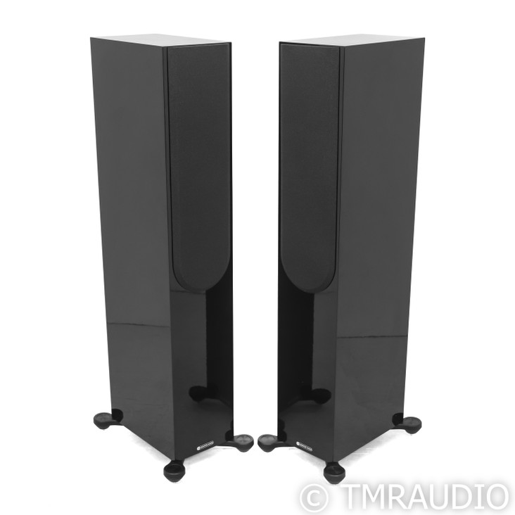 Monitor Audio Silver 300 7G Speakers; Gloss Black Pair