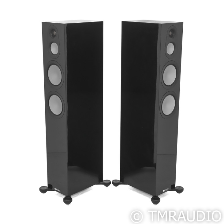 Monitor Audio Silver 300 7G Speakers; Gloss Black Pair