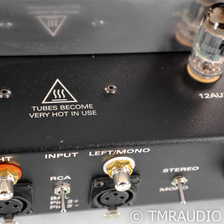 Audio Classics 9B Stereo / Mono Tube Power Amplifier