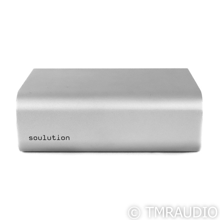 Soulution 746+ SACD Player w/ 590 USB Converter; Limited Edition