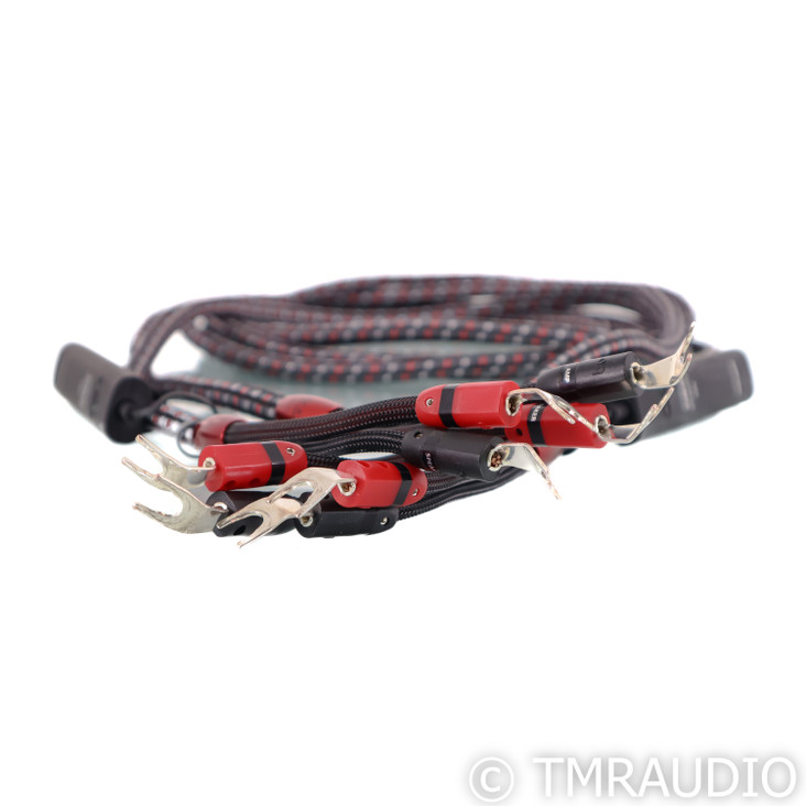 AudioQuest CV-8 Speaker Cables; 72v DBS; 10ft Pair