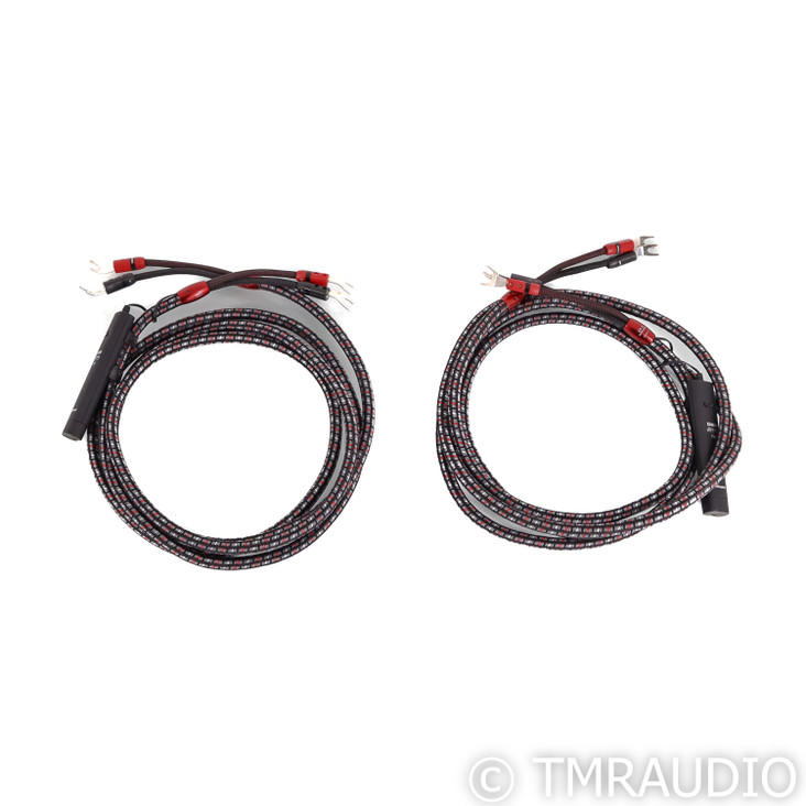 AudioQuest CV-8 Speaker Cables; 72v DBS; 10ft Pair