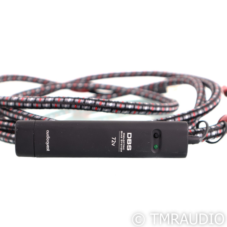 AudioQuest CV-8 Speaker Cables; 72v DBS; 10ft Pair