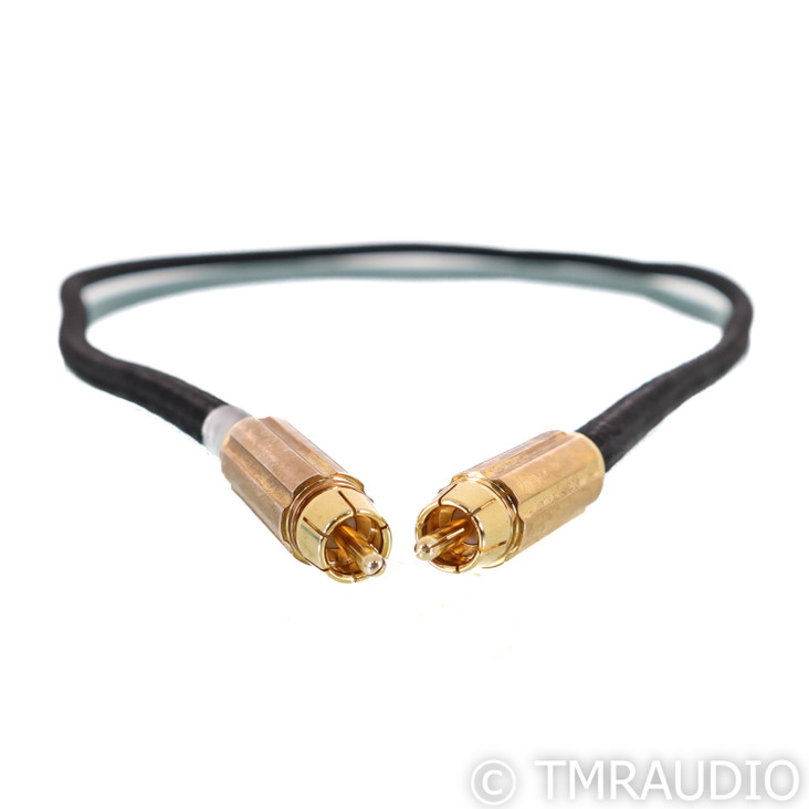 McIntosh CDA1M RCA Digital Coaxial Cable; Single 1m Interconnect