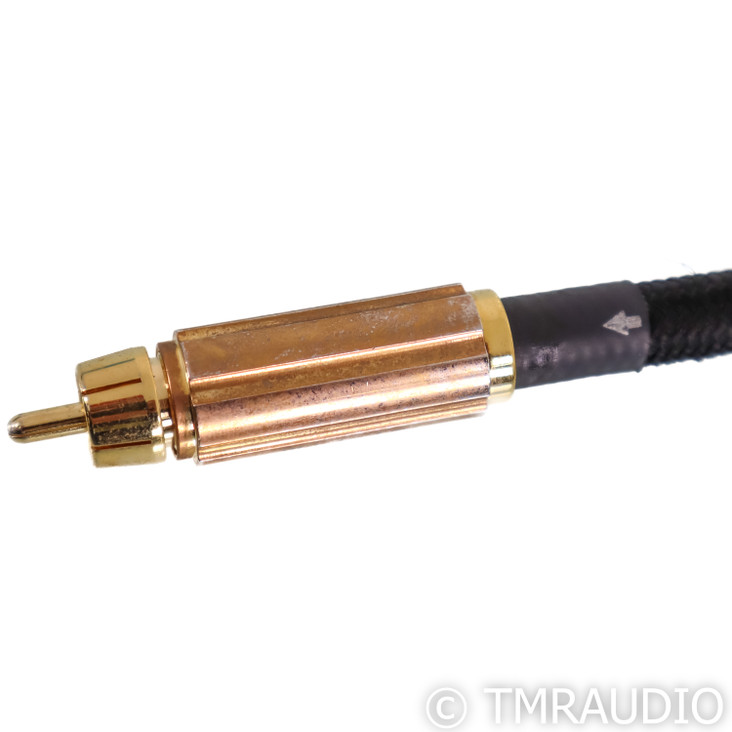 McIntosh CDA1M RCA Digital Coaxial Cable; Single 1m Interconnect