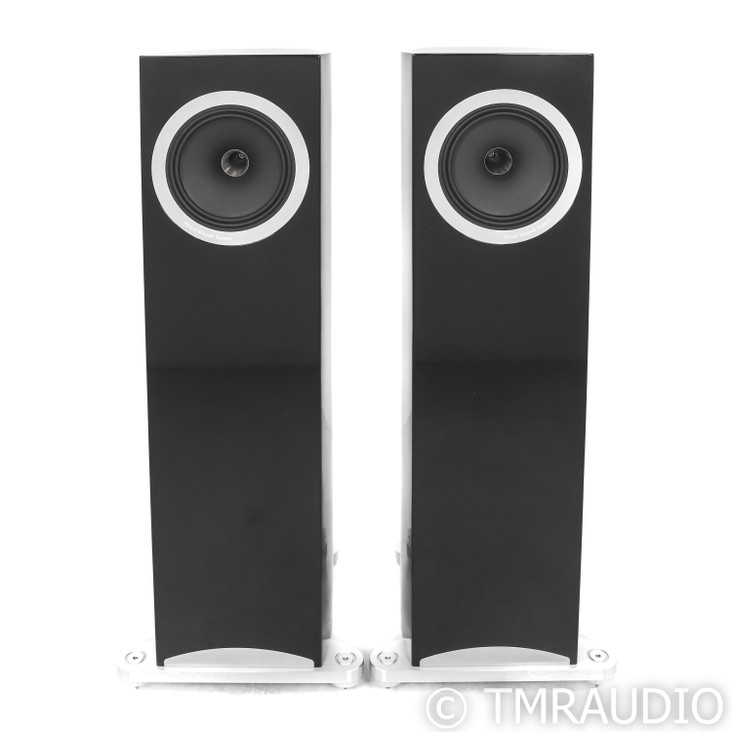 Tannoy Definition DC10A Floorstanding Speakers; Gloss Black Pair