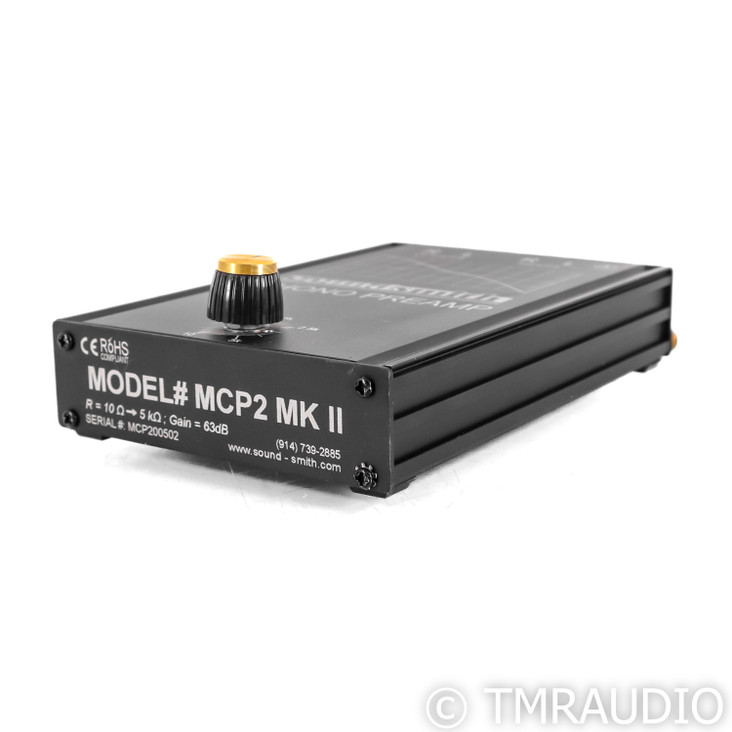 Soundsmith MCP2 MkII Moving Coil Phono Preamplifier; MC Phono