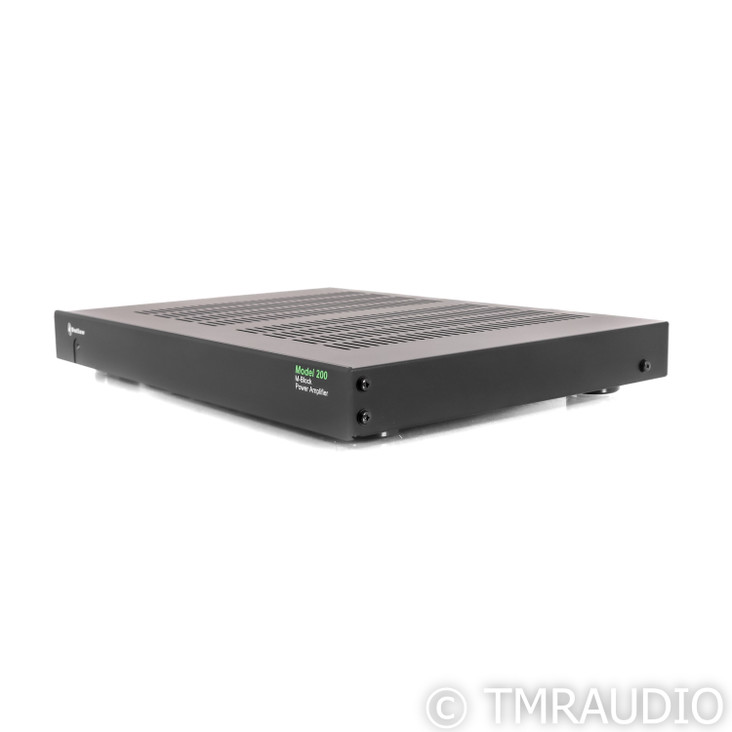 Outlaw Audio Model 200 Mono Power Amplifier; Single
